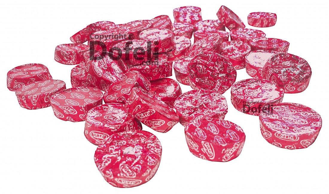 Small Cacaítos Dominican chocolate rounds with a smooth texture and delicious taste.